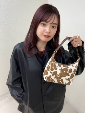 「アイテム（カバーオール）」を使った、ncy03さん（レディース・158cm）の秋コーディネート