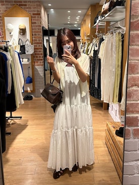 ncy03さん(レディース・158cm)の夏コーディネート