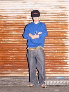 「アイテム（ドレスシューズ、ベージュ系）」を使った、KAITOさん（メンズ・171cm）の秋コーディネート