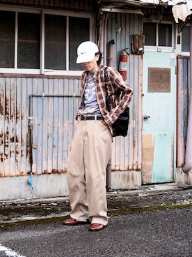 KAITOさん（骨格ストレート・メンズ・171cm）の秋コーディネート