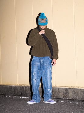 「アイテム（その他トップス）」を使った、KAITOさん（メンズ・171cm）の秋コーディネート