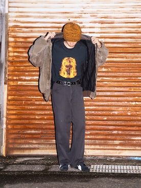 KAITOさん（骨格ストレート・メンズ・171cm）の秋コーディネート