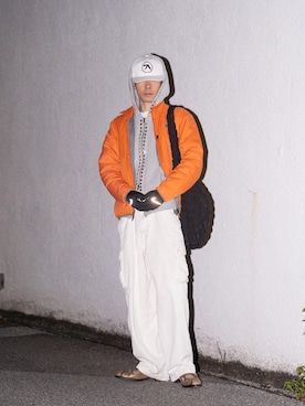 KAITOさん（骨格ストレート・メンズ・171cm）の秋コーディネート