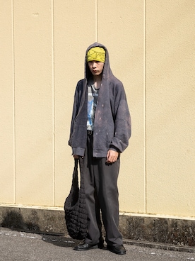 KAITOさん（骨格ストレート・メンズ・171cm）の秋コーディネート