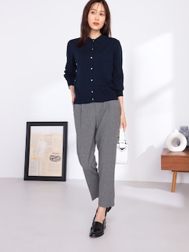 「フレンチカジュアル」｜GALLORIAさん（レディース・165cm）の秋コーディネート