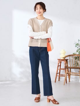 GALLORIAさん（レディース・165cm）の春コーディネート