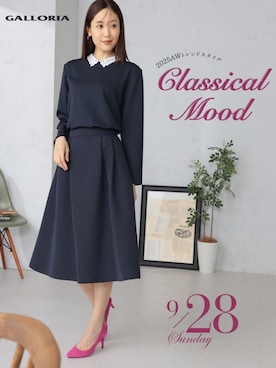 GALLORIAさん（レディース・165cm）の秋コーディネート