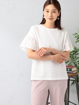 GALLORIAさん(レディース・165cm)の夏コーディネート