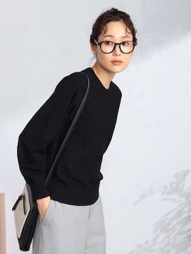 GALLORIAさん（レディース・165cm）の冬コーディネート