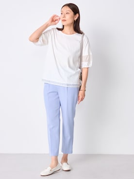 「GALLORIA（ギャローリア）のアイテム」を使った、GALLORIAさん（レディース・165cm）の秋コーディネート