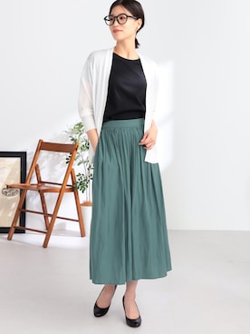 GALLORIAさん（レディース・165cm）の夏コーディネート