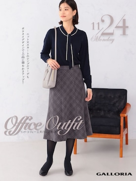 GALLORIAさん(レディース・165cm)の秋コーディネート