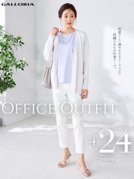 GALLORIAさん(レディース・165cm)の春コーディネート