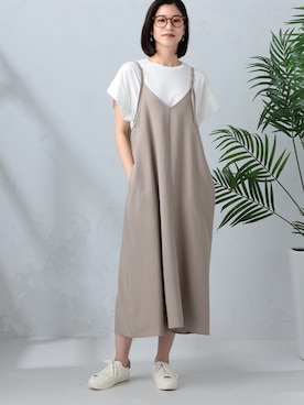 GALLORIAさん（レディース・165cm）の夏コーディネート