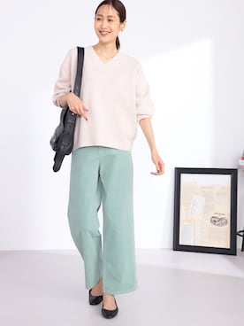 「フレンチカジュアル」｜GALLORIAさん（レディース・165cm）の秋コーディネート