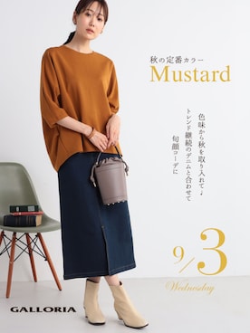 GALLORIAさん（レディース・165cm）の秋コーディネート