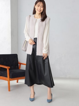 GALLORIAさん（レディース・165cm）の秋コーディネート