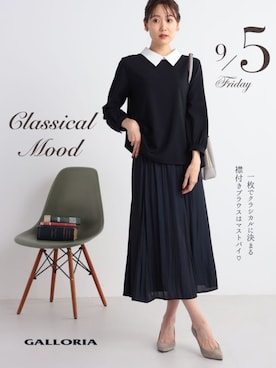 GALLORIAさん（レディース・165cm）の秋コーディネート