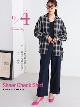 GALLORIAさん（レディース・165cm）の秋コーディネート