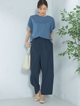 GALLORIAさん（レディース・165cm）の夏コーディネート