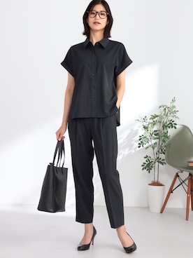 GALLORIAさん（レディース・165cm）の夏コーディネート