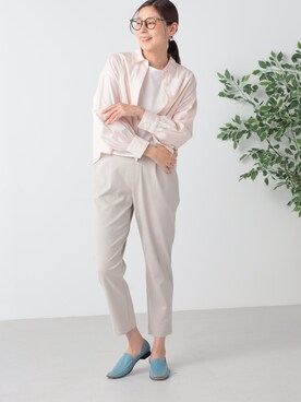 GALLORIAさん（レディース・165cm）の春コーディネート
