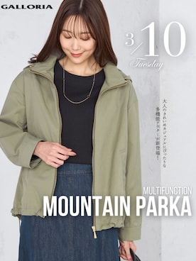 GALLORIAさん（レディース・165cm）の春コーディネート