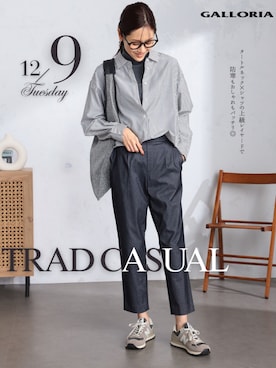 GALLORIAさん(レディース・165cm)の冬コーディネート