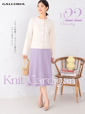 GALLORIAさん（レディース・165cm）の秋コーディネート