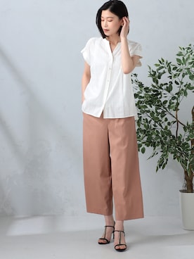 GALLORIAさん（レディース・165cm）の夏コーディネート