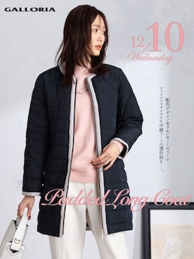GALLORIAさん（レディース・165cm）の冬コーディネート