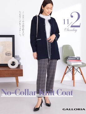 GALLORIAさん(レディース・165cm)の秋コーディネート