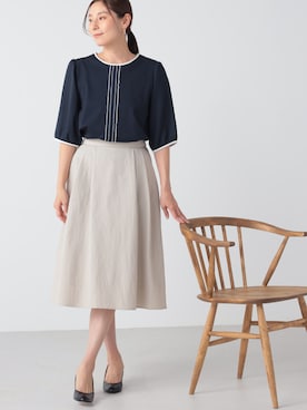 GALLORIAさん（レディース・165cm）の夏コーディネート