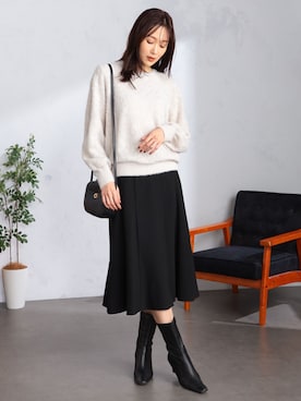 GALLORIAさん(レディース・165cm)の冬コーディネート