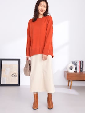 GALLORIAさん（レディース・165cm）の秋コーディネート