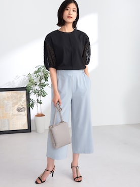 GALLORIAさん（レディース・165cm）の夏コーディネート