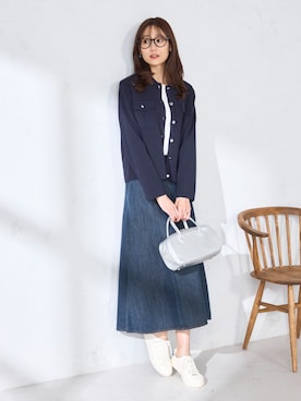 GALLORIAさん（レディース・165cm）の春コーディネート