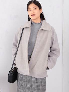 GALLORIAさん（レディース・165cm）の冬コーディネート