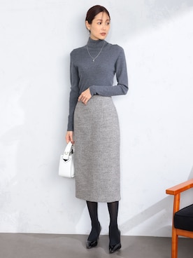 GALLORIAさん(レディース・165cm)の冬コーディネート