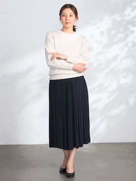 「GALLORIA（ギャローリア）のアイテム」を使った、GALLORIAさん（レディース・165cm）の冬コーディネート