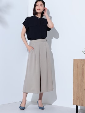 GALLORIAさん（レディース・165cm）の夏コーディネート