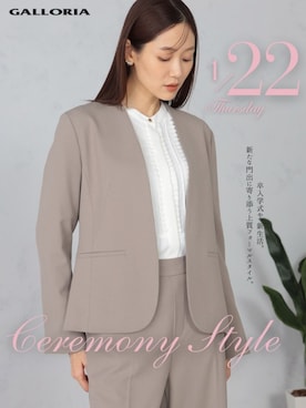 GALLORIAさん（レディース・165cm）の冬コーディネート