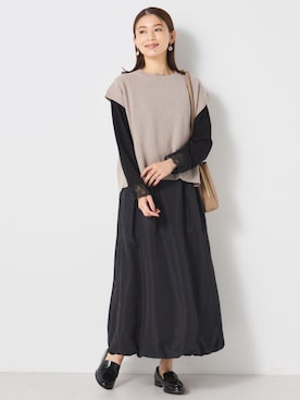 「GALLORIA（ギャローリア）のアイテム」を使った、GALLORIAさん（レディース・165cm）の秋コーディネート