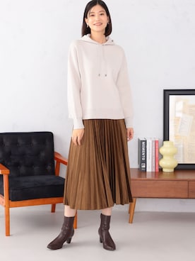 GALLORIAさん(レディース・165cm)の秋コーディネート