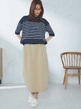 GALLORIAさん（レディース・165cm）の夏コーディネート