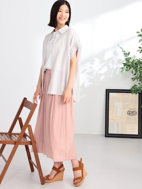 GALLORIAさん（レディース・165cm）の夏コーディネート