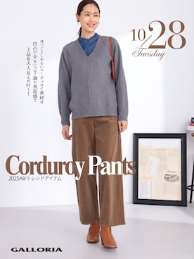 GALLORIAさん（レディース・165cm）の秋コーディネート