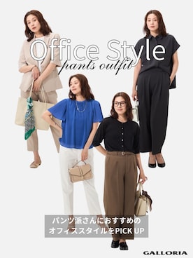 GALLORIAさん(レディース・165cm)の夏コーディネート