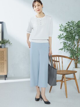 GALLORIAさん(レディース・165cm)の夏コーディネート
