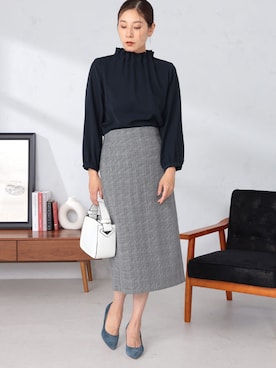 GALLORIAさん（レディース・165cm）の冬コーディネート